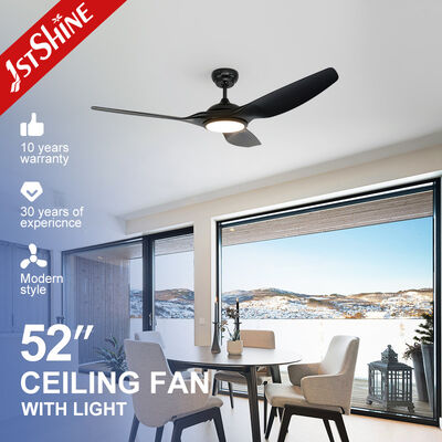 좋은 가격 LED 35W 6단 DC 모터 천장 선풍기 (리모컨 포함) 블랙 ABS 날개 온라인